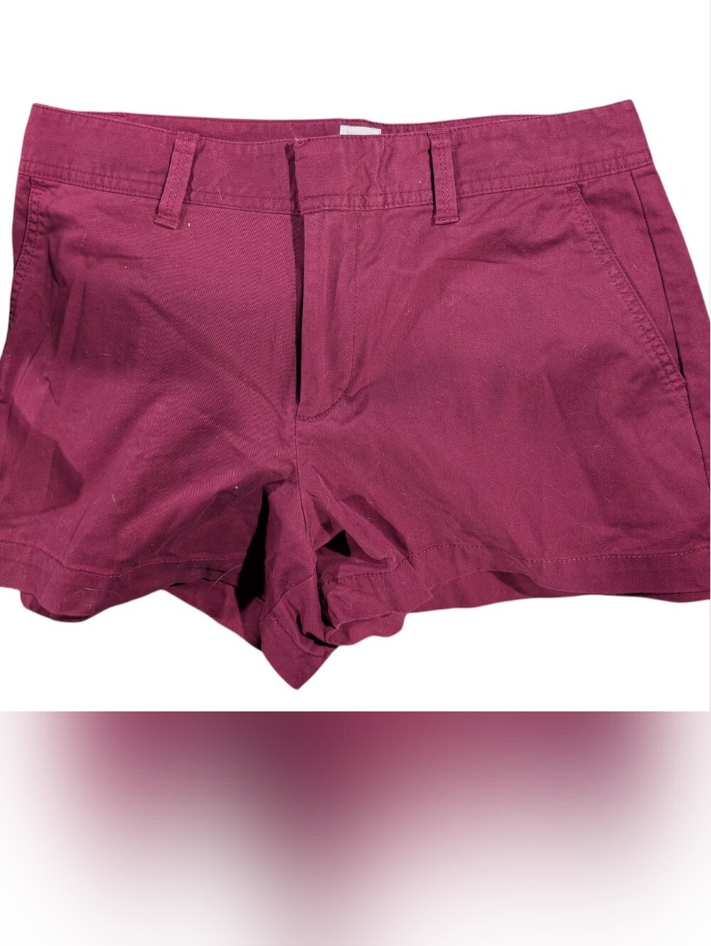 Gap Women's Burgundy Shorts 2/22 $ on selected item